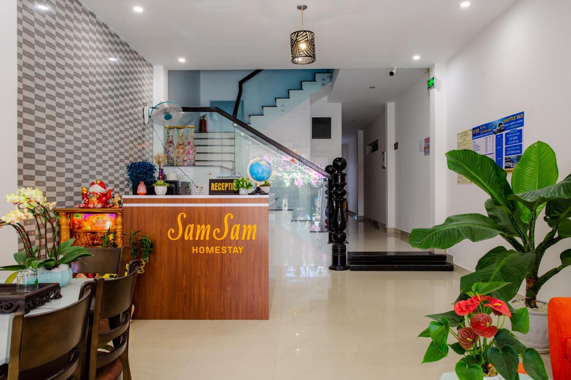 Sam Sam Homestay Hoi An Exterior foto