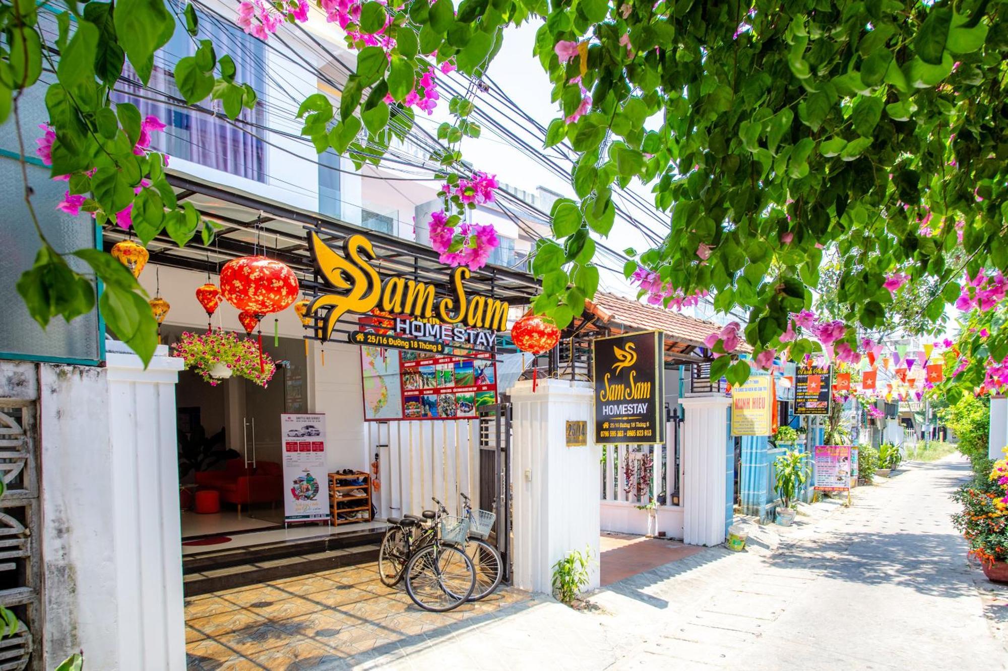 Sam Sam Homestay Hoi An Exterior foto